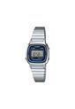 Reloj Para Mujer Casio La-670Wa-2 Plateado de Casio