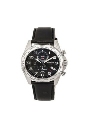 Reloj Casio Negro Hombre MTP-W500L-1A