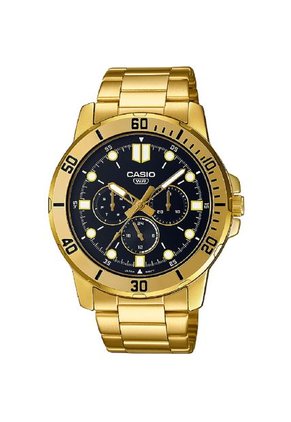 Reloj Casio Negro Hombre MTP-VD300G-1E