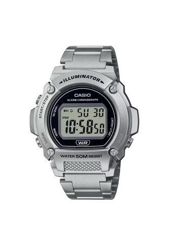 Reloj Casio Gris Hombre W-219HD-1A Casio