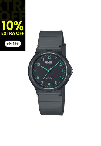 Reloj Casio Modelo MQ-24B-8BDF Gris Unisex Casio