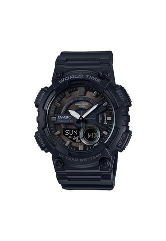 Reloj Para Hombre Casio Aeq-110W-1Bv Negro Casio