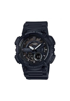 Reloj Para Hombre Casio Aeq-110W-1Bv Negro