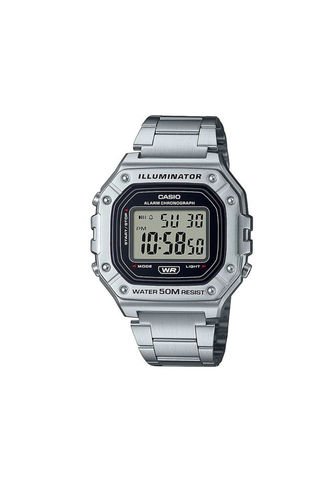 Reloj Para Hombre Casio W218Hd-1Avdf Plateado Casio