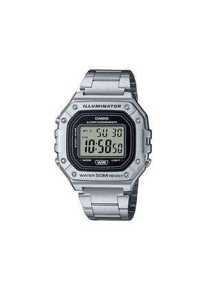 Reloj Para Hombre Casio W218Hd-1Avdf Plateado