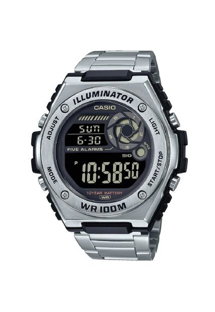 Reloj Casio Negro  Hombre MWD-100HD-1B