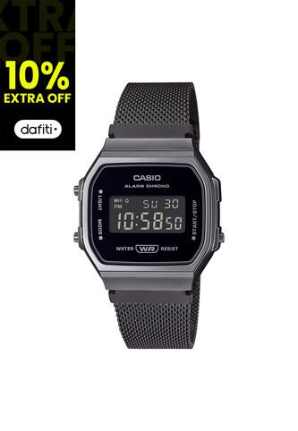 Reloj Casio A168WEMB-1BDF Para Unisex Casio