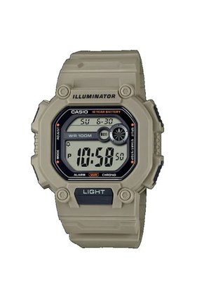 Reloj Casio Gris  Mujer  W-737HX-5A