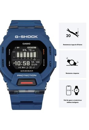 Reloj Casio G-SHOCK Modelo GBD-200-2DR Con Bluetooth