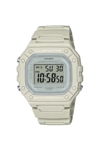 Reloj Casio Gris  Hombre W-218HC-8A Casio