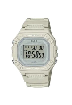 Reloj Casio Gris  Hombre W-218HC-8A