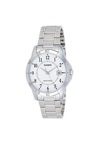 Reloj Para Hombre Casio Mtp_V004D_7B Plateado Casio