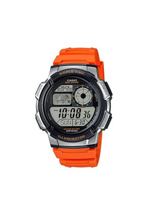 Reloj Para Hombre Casio Ae1000W-4Bvdf Naranja