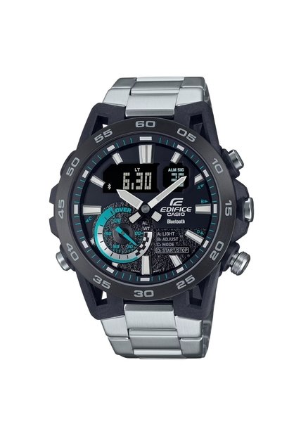 Reloj Casio Edifice ECB-40DB-1A Diseño Deportivo
