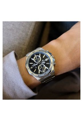 Reloj Casio Modelo EFV640D-1AVUDF Plateado Hombre