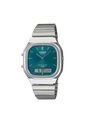 Reloj Casio Modelo AQ-240E-3A Plateado Unisex de Casio