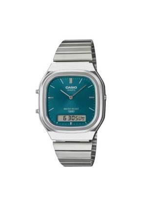 Reloj Casio Modelo AQ-240E-3A Plateado Unisex