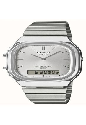 Reloj Casio Modelo AQ-240E-7A Plateado Unisex