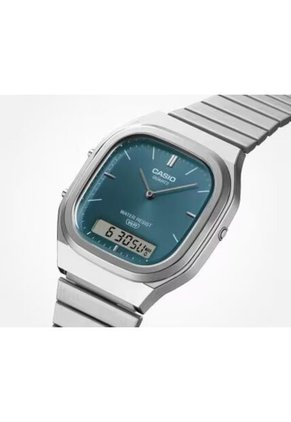 Reloj Casio Modelo AQ-240E-3A Plateado Unisex