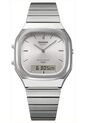 Reloj Casio Modelo AQ-240E-7A Plateado Unisex de Casio