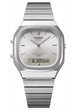 Reloj Casio Modelo AQ-240E-7A Plateado Unisex