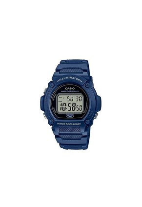 Reloj Para Hombre Casio W219H-2Avdf Azul
