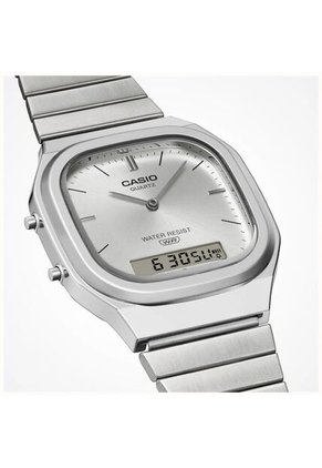 Reloj Casio Modelo AQ-240E-7A Plateado Unisex