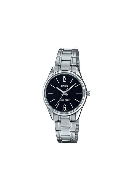 Reloj Para Mujer Casio Ltpv005D-1B Plateado