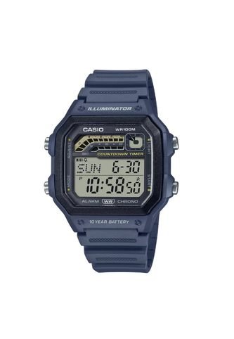 Reloj Casio Gris  Hombre WS-1600H-2A Casio