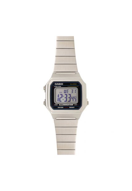 Reloj Para Hombre Casio B_650Wd1A Plateado