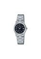 Reloj Para Mujer Casio Ltp-V002D-1B Plateado de Casio