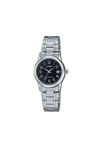 Reloj Para Mujer Casio Ltp-V002D-1B Plateado Casio