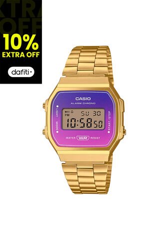 Reloj Casio Unisex A168WERG-2ADF Casio