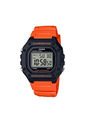 Reloj Para Unisex Casio W-218H-4B2V Naranja de Casio