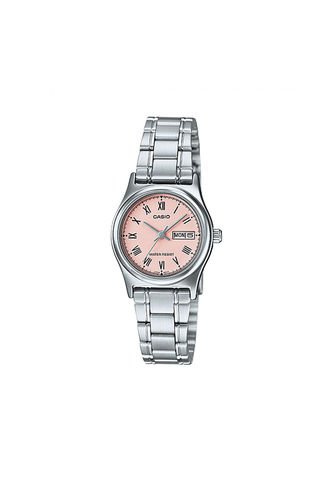 Reloj Para Mujer Casio Casio Ltp-V006D-4Budf Plateado Casio