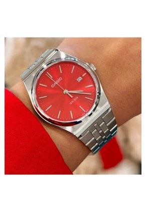 Reloj Casio Modelo MTP-B145D-4A2VDF Plateado Hombre