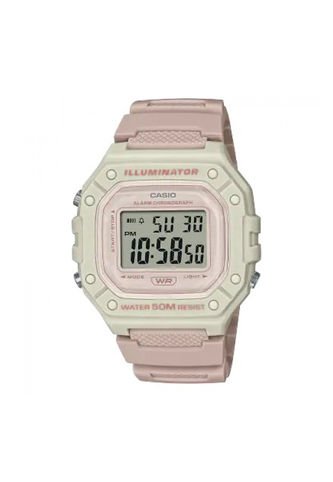 Reloj Para Unisex Casio W218Hc W218Hc-4A2Vdf Rosa Casio
