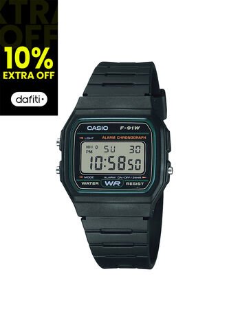 Reloj Casio Unisex F-91W-3DG Casio