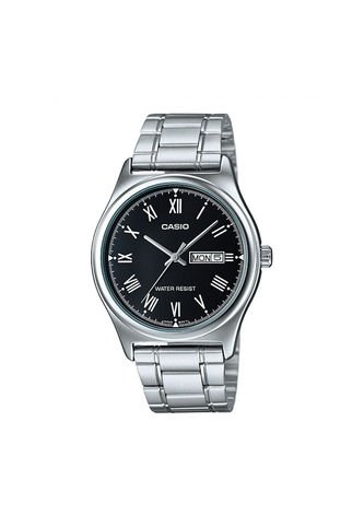 Reloj Para Hombre Casio Mtp-V006D-1B Plateado Casio