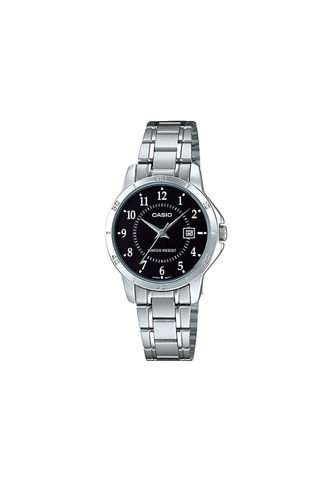 Reloj Para Mujer Casio Fashion Ltp Ltp_V004D_1B Plateado Casio