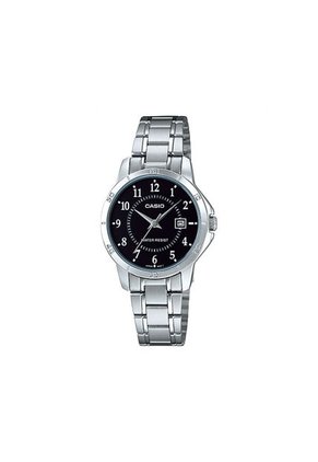 Reloj Para Mujer Casio Fashion Ltp Ltp_V004D_1B Plateado