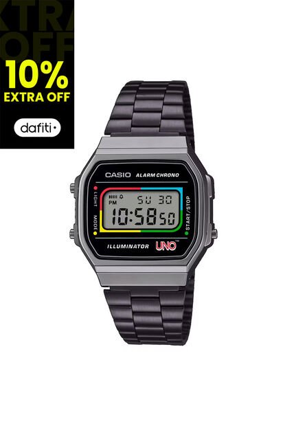 Reloj Casio Unisex A168WEUC-1ADR