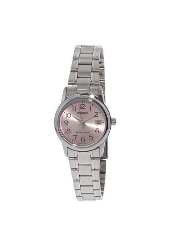 Reloj Para Mujer Casio Ltp_V002D_4B Plateado Casio