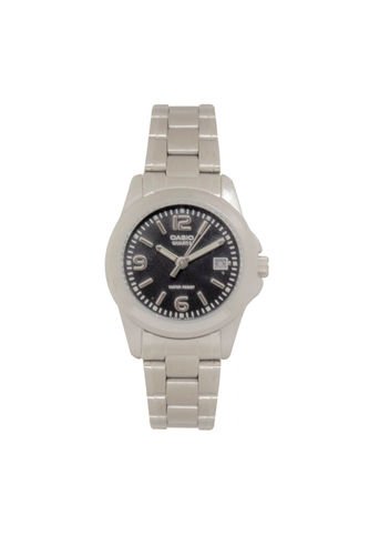 Reloj Para Mujer Casio Ltp_1215A_1A Plateado Casio