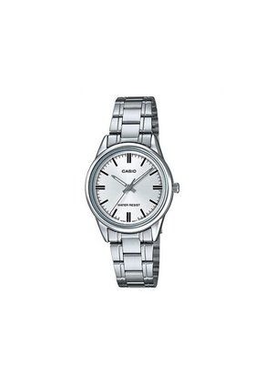 Reloj Para Mujer Casio Casio Ltp-V005D-7Audf Plateado