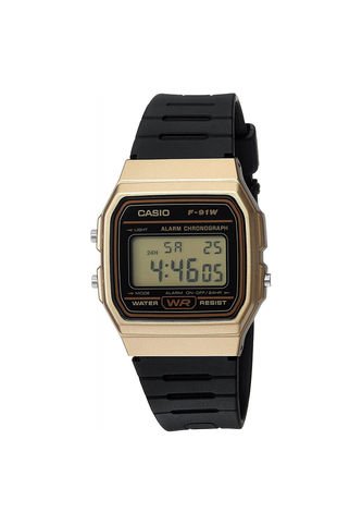 Reloj Para Unisex Casio F_91Wm_9A Negro Casio