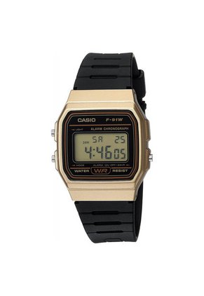Reloj Para Unisex Casio F_91Wm_9A Negro
