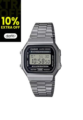 Reloj Casio Unisex A168WGG-1ADF Casio