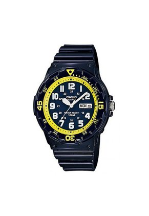 Reloj Para Hombre Casio Casio Mrw-200Hc-2Bvdf Negro