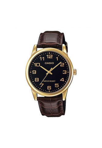 Reloj Para Hombre Casio Mtpv001Gl-1Budf Marrón Casio